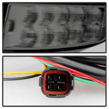 Load image into Gallery viewer, SPYDER 5086747 FITS: 08-14 Subara Impreza WRX Hatchback LED Tail Lights Seq Signal Blk Smoke ALT-YD-SI085D-SEQ-BSM Tail Lights