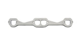 Vibrant Exhaust Manifold Flange for GM LT1/L98/LB9 SM Block (Dport) - Sold in Pairs