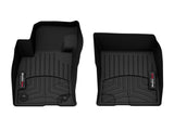 WeatherTech 2021+ Escape Front FloorLiner - Black (No Pass. Side Retention) FITS: Ford - WET4417171