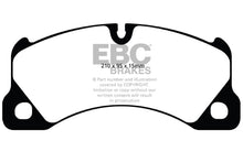 Load image into Gallery viewer, EBC DP41835R FITS: 10+ Porsche Cayenne 3.0 Supercharged Hybrid Yellowstuff Front Brake Pads Brake Pads Performance