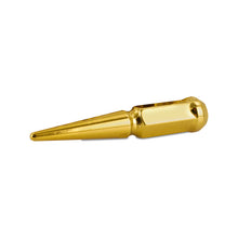 Load image into Gallery viewer, Mishimoto MMLG-SP1415-24GD FITS: Lug Nuts FITS: Lug Nuts FITS: Steel Spiked Lug Nuts M14 x 1.5 24pc Set Gold Lug Nuts