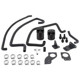 Mishimoto MMBCC-350Z-07PBE FITS: Oil Catch Cans FITS: 07-09 Nissan 350Z PCV-Side Catch Can Kit Oil Catch Cans