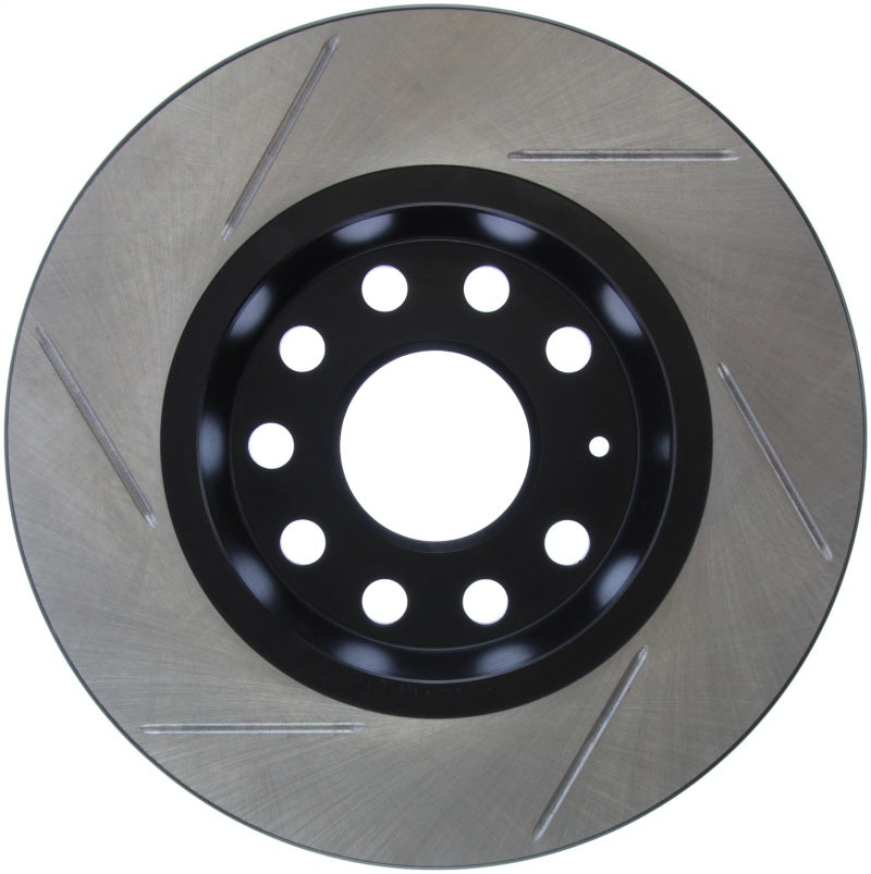 Stoptech 126.33131SL FITS:StopTech Power Slot Volkswagen GTI Rear Left Slotted Rotor Brake Rotors Slotted