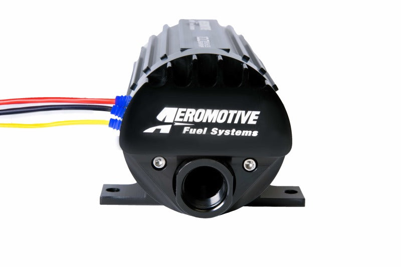 Aeromotive 11198 FITS: TVS In-Line Brushless Spur 10.0 External Fuel Pump Fuel Pumps