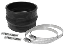 Load image into Gallery viewer, aFe 59-00010 FITS: MagnumFORCE Coupling Kit 4in ID x 3in L Hump (Polyurethane) Silicone Couplers &amp; Hoses