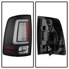 Load image into Gallery viewer, SPYDER 5084057 FITS: Dodge Ram 2013-2014 Light Bar LED Tail Lights Black ALT-YD-DRAM13V2-LED-BK Tail Lights