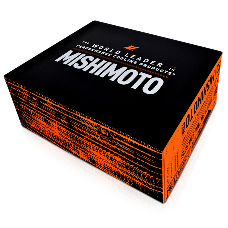 Mishimoto MMOC-WRX-22TSL FITS: Oil Coolers FITS: 2022+ Subaru WRX Thermostatic Oil Cooler Kit Silver Oil Coolers