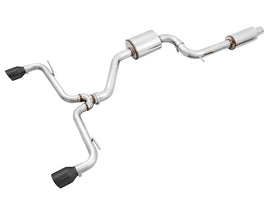 AWE Tuning 3015-33096 FITS: Volkswagen GTI MK7.5 2.0T Touring Edition Exhaust w/Diamond Black Tips 102mm Catback
