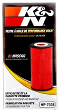 Load image into Gallery viewer, K&amp;N Engineering HP-7038 FITS:K&amp;N Performance Oil Filter for 2019 Audi A3 2.0L Oil Filters