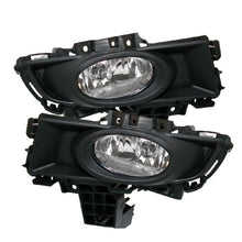 Load image into Gallery viewer, SPYDER 5020765 FITS: Mazda 3 07-08 4Dr OEM Fog Lights (Wont Fit Sports/Gt Or Htchback)w/swch Clear FL-CL-MAZ307-C Fog Lights