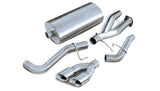 CORSA Performance 14220 FITS: 2002-2006 Cadillac Escalade 6.0L V8 Polished Sport Cat-Back Exhaust Catback