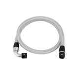 Mishimoto MMSBH-10-4 FITS: Oil Line Kits FITS: 4 Ft Stainless Steel Braided Hose w/ -10AN Fittings Oil Line Kits