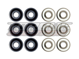 Torque Solution TS-POR-005 FITS: Solid Rear Subframe Bushings: Porsche 911 996/997 ALL Bushing Kits