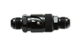 Vibrant 20806 FITS: -6 Quick Release Fitting with Viton Seal Aluminum Fittings