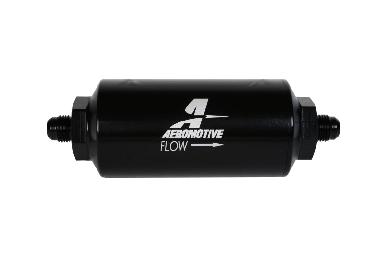 Aeromotive 12349 FITS: In-Line Filter (AN-06 Male) 100 Micron Stainless Steel Element Fuel Filters