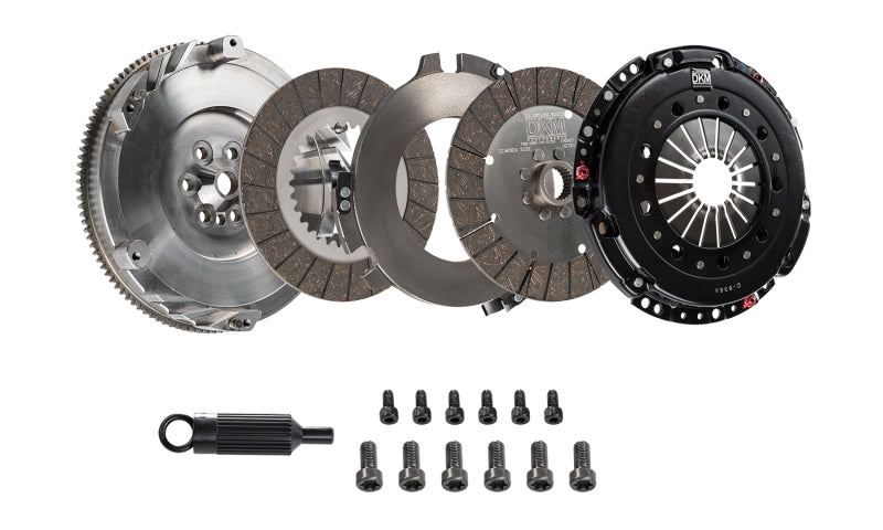 DKM Clutch MS-006-076 FITS: BMW F22/F23 M 235i MS Organic Twin Disc Clutch Kit w/Flywheel (660 ft/lbs Torque) Clutch Kits Multi