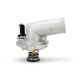 Mishimoto 2018+ JL / 2020+ (3.6L) Thermostat w/ Aluminum Housing - 90C FITS: Jeep Wrangler Gladiator - MISMMTS-MOP-18E