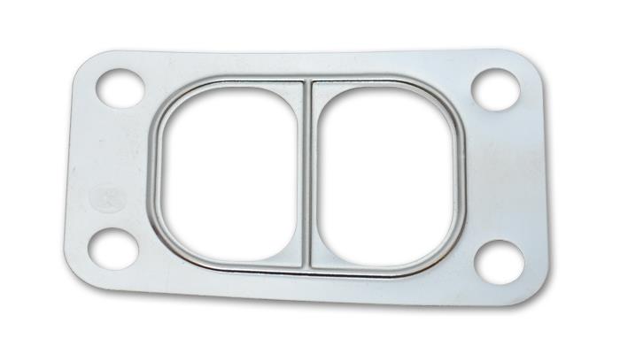 Vibrant 1445G FITS: Turbo Gasket for T03 Divided Inlet Flange (Matches Flange #1445 and #14450) Exhaust Gaskets