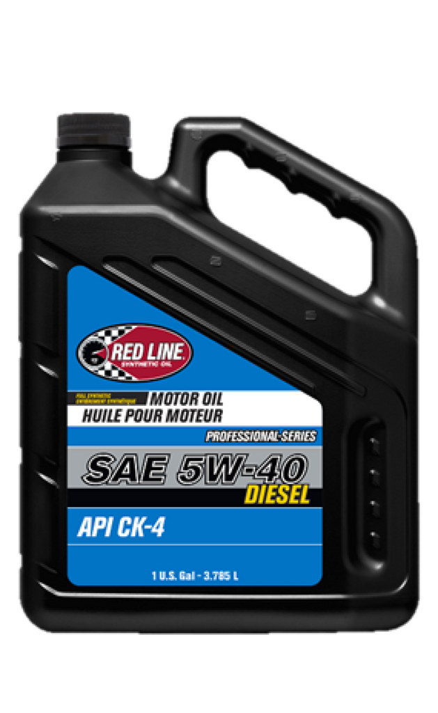 Red Line 12715 FITS: Pro-Series Diesel CK4 5W40 Motor Oil Gallon Motor Oils