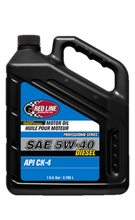 Load image into Gallery viewer, Red Line 12715 FITS: Pro-Series Diesel CK4 5W40 Motor Oil Gallon Motor Oils