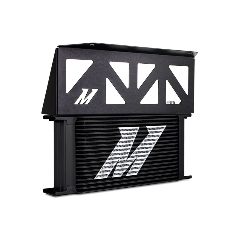 Mishimoto MMOC-BRZ-22NTBK FITS: Oil Coolers FITS: 2022+ Subaru BRZ/Toyota GR86 Oil Cooler Kit Black Oil Coolers