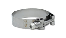 Load image into Gallery viewer, Vibrant 2794 FITS: SS T-Bolt Clamps Pack of 2 Size Range: 3.01in to 3.25in O.D. For use w/ 2.75in I.D. coupling Clamps