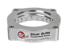 Load image into Gallery viewer, aFe 46-31001 FITS: Silver Bullet Throttle Body Spacer N62 Only BMW (E53) 04-09 5series (E60) 04-09 6series (E63/64) Throttle Body Spacers