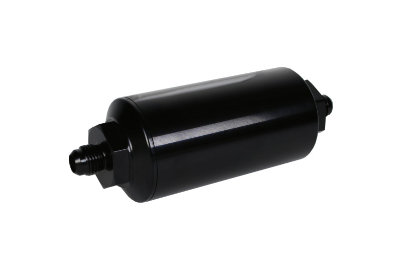 Aeromotive 12349 FITS: In-Line Filter (AN-06 Male) 100 Micron Stainless Steel Element Fuel Filters