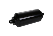 Load image into Gallery viewer, Aeromotive 12349 FITS: In-Line Filter (AN-06 Male) 100 Micron Stainless Steel Element Fuel Filters