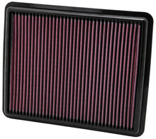 Load image into Gallery viewer, K&amp;N Engineering 33-2448 FITS:K&amp;N Replacement Air Filter 10-12 Hyundai Santa Fe/Kia Sorrento / 11-12 Hyundai Sonata/Kia Optima Air Filters Drop In