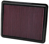 K&N Engineering 33-2448 FITS:K&N Replacement Air Filter 10-12 Hyundai Santa Fe/Kia Sorrento / 11-12 Hyundai Sonata/Kia Optima Air Filters Drop In