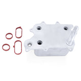 Mishimoto MMOC-F2D-11B FITS: Oil Coolers FITS: 2011+ Ford 6.7L Powerstroke Replacement Oil Cooler Kit Oil Coolers