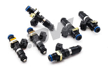 Load image into Gallery viewer, DeatschWerks 16MX-14-1200-6 FITS: 93-98 Toyota Supra TT (14mm O-Ring for Top Feed) Bosch EV14 1200cc Injectors (Set of 6) Fuel Injector Sets 6Cyl