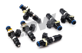DeatschWerks 16MX-14-1200-6 FITS: 93-98 Toyota Supra TT (14mm O-Ring for Top Feed) Bosch EV14 1200cc Injectors (Set of 6) Fuel Injector Sets 6Cyl