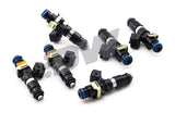 DeatschWerks 16MX-14-1200-6 FITS: 93-98 Toyota Supra TT (14mm O-Ring for Top Feed) Bosch EV14 1200cc Injectors (Set of 6) Fuel Injector Sets 6Cyl