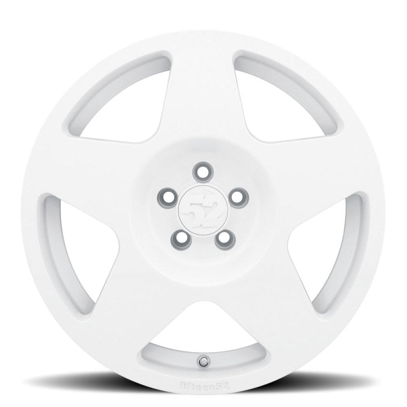 fifteen52 TARRW-88558+42 FITS: Tarmac 18x8.5 5x108 42mm ET 63.4mm Center Bore Rally White Wheel Wheels Cast