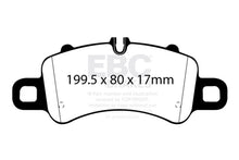 Load image into Gallery viewer, EBC DP42307R FITS: 2016+ Porsche Boxster 718 (Iron Rotors Only) 2.5L Turbo Yellowstuff Front Brake Pads Brake Pads Performance