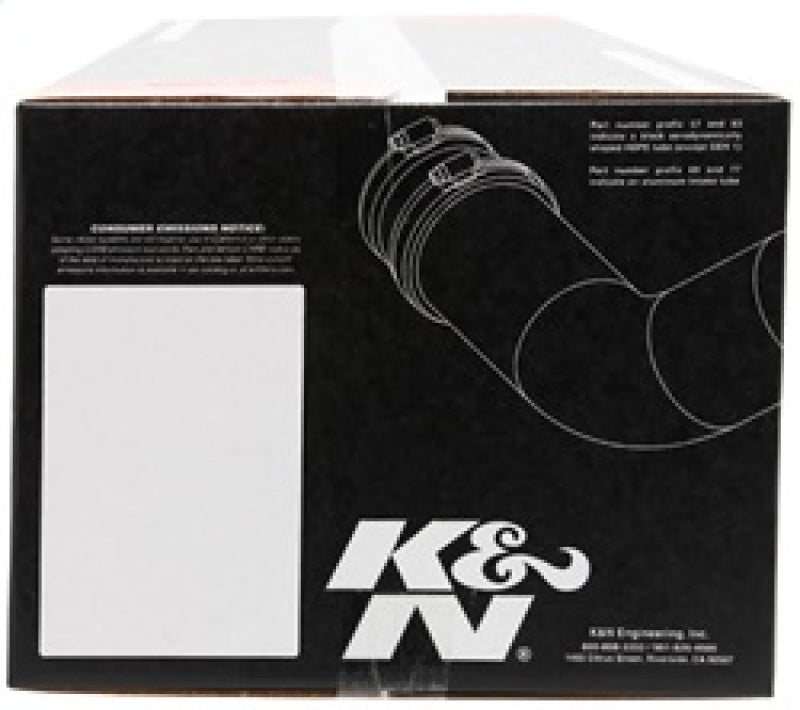 K&N Engineering 57S-2001 FITS:K&N BMW 2-3-4 Series N20 Engine Performance Air Intake System Cold Air Intakes