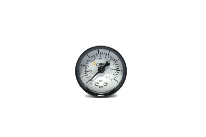 Fuelab 71511 FITS: 1.5in Fuel Pressure Gauge EFI Range 0-120 PSI (Dual Bar/PSI Scale) Gauges