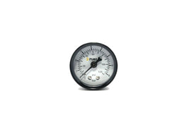 Fuelab 71511 FITS: 1.5in Fuel Pressure Gauge EFI Range 0-120 PSI (Dual Bar/PSI Scale) Gauges