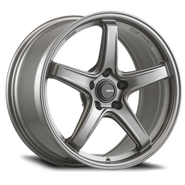 Konig HG9751242G FITS: Hypergram 17X9 5X112 ET42 Matte Grey Flow Formed Wheels Cast