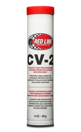 Red Line 80402 FITS: CV-2 Grease w/Moly 14oz. Tube Gear Oils