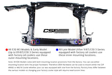 Load image into Gallery viewer, CSF 8218 FITS: BMW E30 Group A / DTM Race Style Oil Cooler Oil Coolers