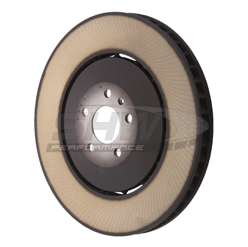 SHW Performance AFX44615 FITS:SHW 12-18 Audi A8 Quattro L Front Smooth Lightweight Brake Rotor (4H0615301AL) Brake Rotors OE