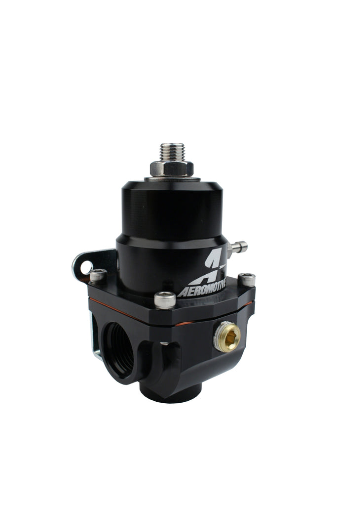 Aeromotive 13304 FITS: Adjustable Regulator 3-15PSI .313 Valve (2) -08 Inlets/ -08 Return Fuel Pressure Regulators