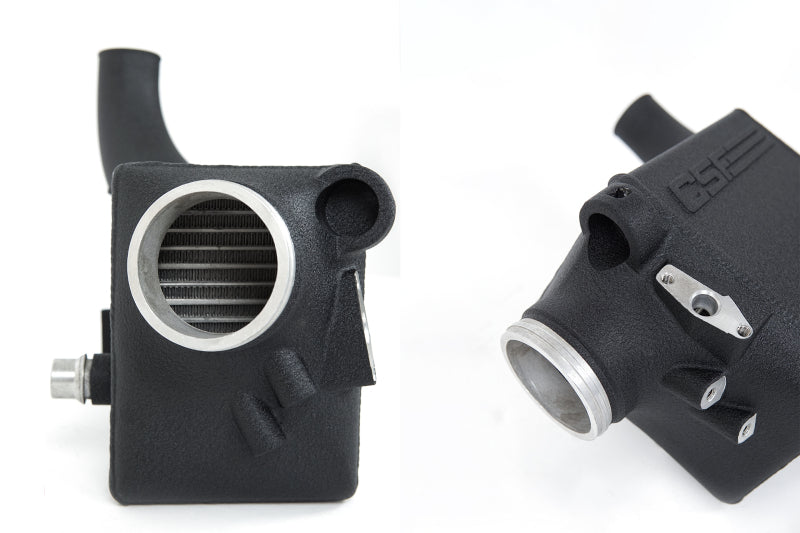 CSF 8178 FITS: 16-21 BMW M5 (F90) / 17-21 BMW M8 (F91/F92/F93) Twin Charge-Air-Cooler Set Crinkle Black Intercoolers