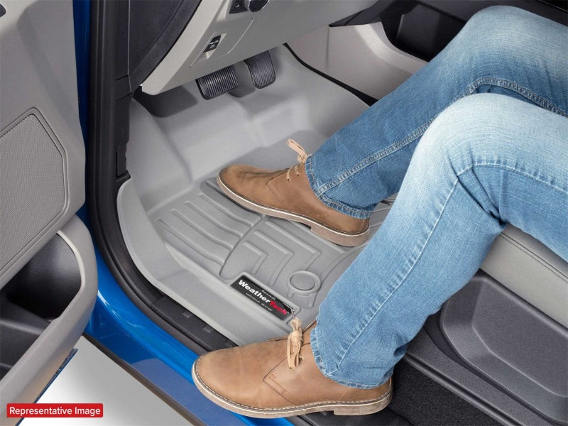 WeatherTech 24-26 Grand Highlander/24-26 TX Front FloorLiner - Grey FITS: Toyota Lexus - WET4618271
