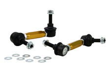 Load image into Gallery viewer, Whiteline KLC141 FITS: 03-06 Nissan 350z Z33 Rear Swaybar link kit-Adjustable Ball End Links Sway Bar Endlinks