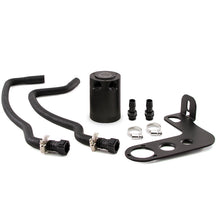 Load image into Gallery viewer, Mishimoto MMBCC-CSS-10PBE FITS: Oil Catch Cans FITS: 10-15 Chevrolet Camaro SS Baffled Oil Catch Can Kit Black Oil Catch Cans