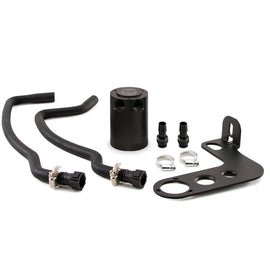 Mishimoto MMBCC-CSS-10PBE FITS: Oil Catch Cans FITS: 10-15 Chevrolet Camaro SS Baffled Oil Catch Can Kit Black Oil Catch Cans